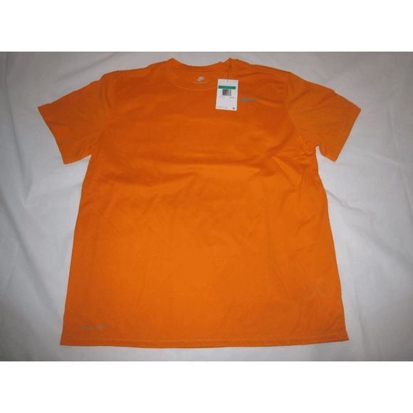 NEW Men's Size XL NIKE Dri-FIT Men's Training SS T-Shirt Style Orange 727982-873 - Picture 1 of 3